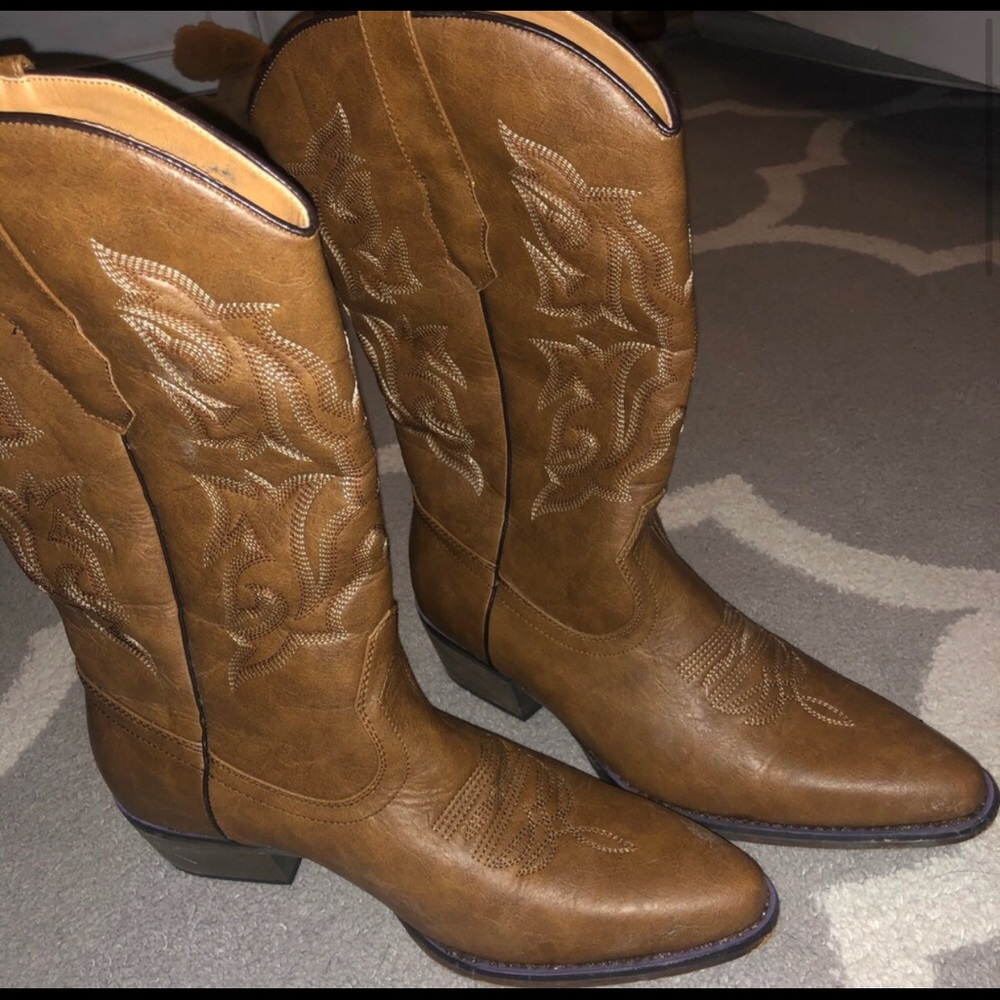 Cowgirl boots